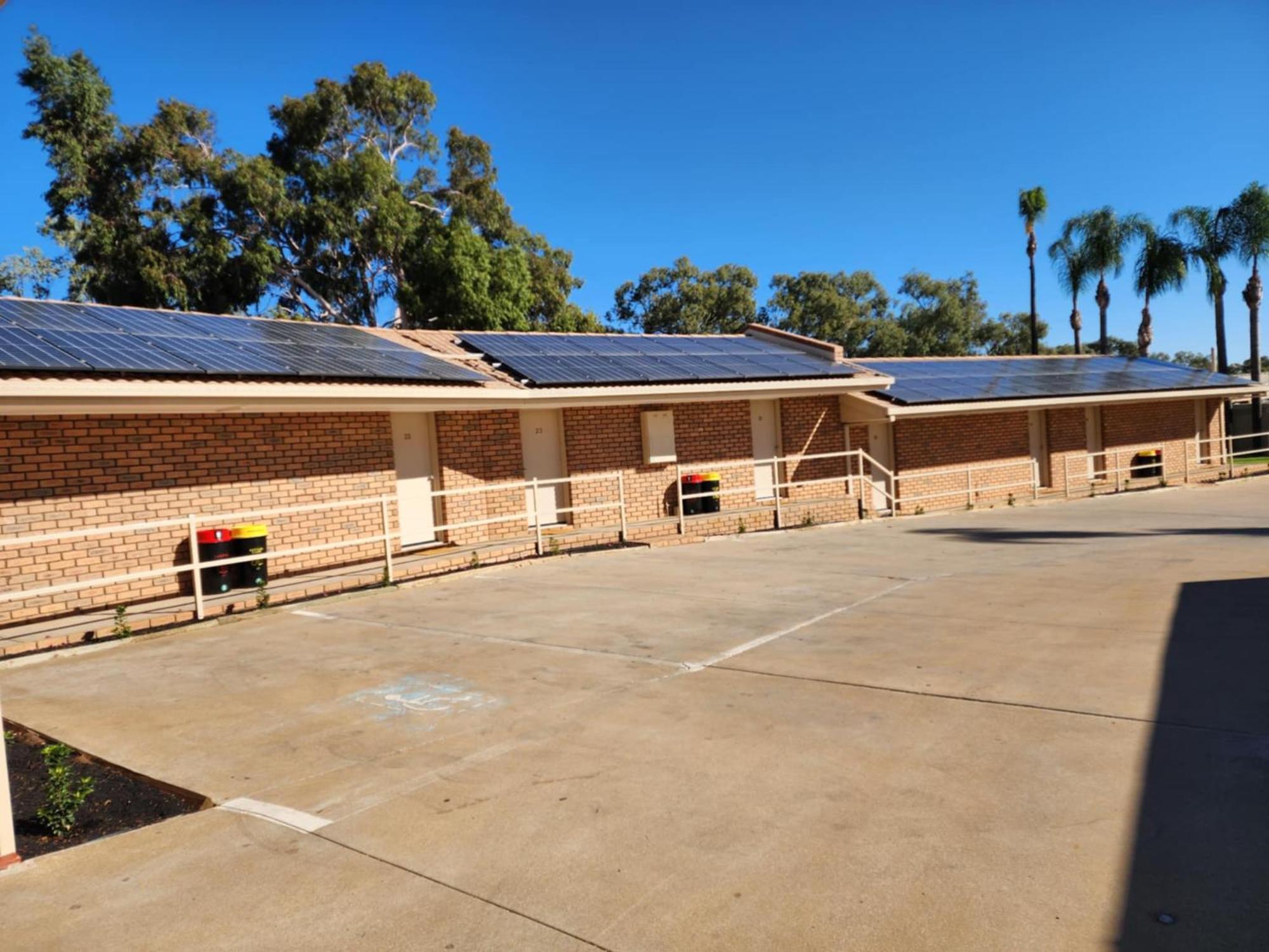 Sun River Resort Buronga - Mildura Eksteriør billede